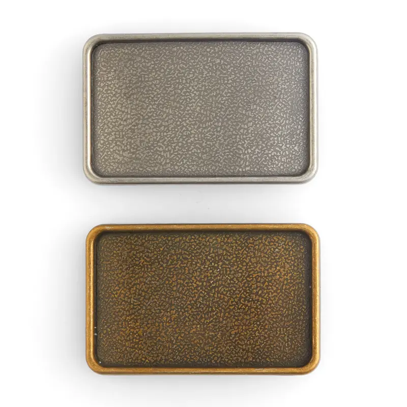 Ranch-Style Buckle Blanks For Custom Designs 1