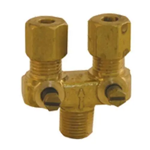 Rankin Deluxe Cb-09 Dual Gas Pilot Valve – 3/16-Inch Tubing & 1/8-Inch Pipe Fitting (Model 41352) 1