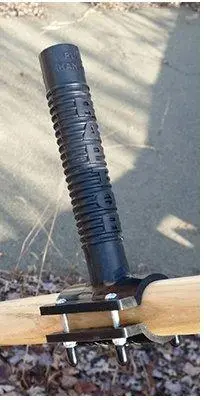 Raptor Ergonomic Pull Handle For Sand Scoops And Beach Tools 1