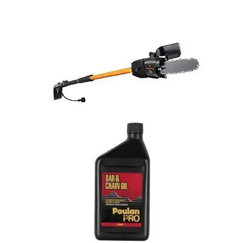 Remington Rm1025Sps Electric Chainsaw & Pole Saw Combo – 10-Inch, 8-Amp Tool With Oil Bundle 1