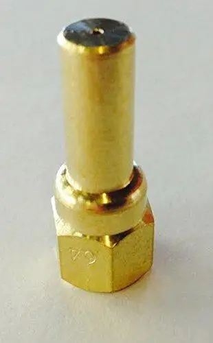 Replacement Brass Orifice Valve – 6 Mm Standard Size For Propane And Natural Gas Appliances 1