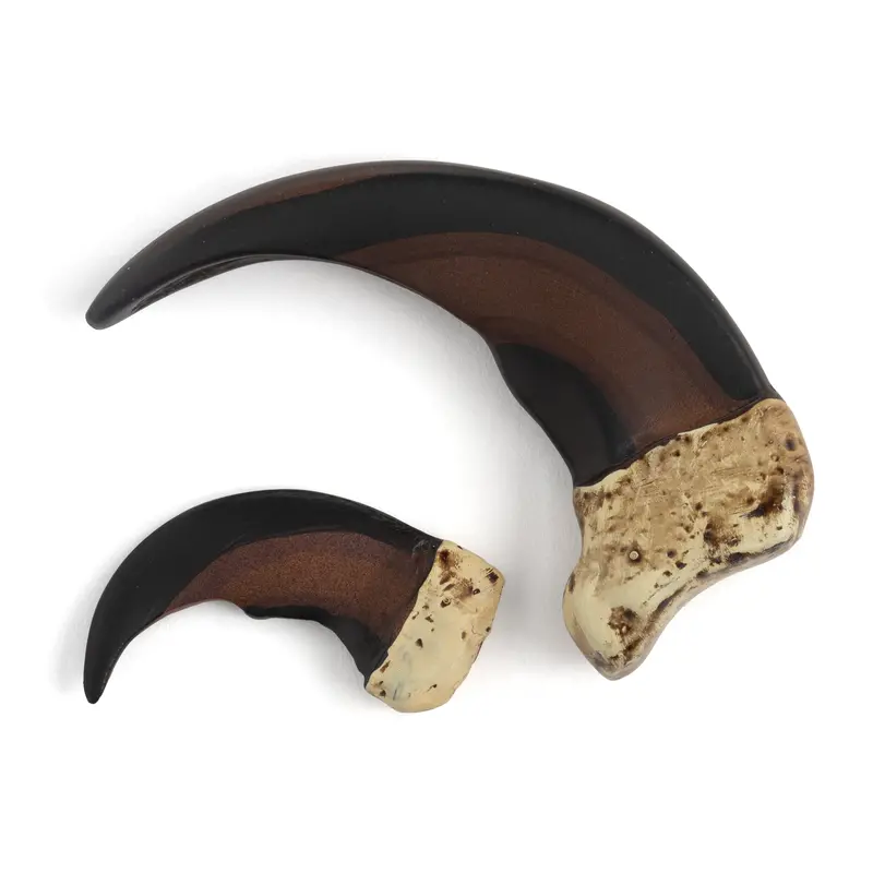 Resin Bear Claw Charms For Craft Projects 1