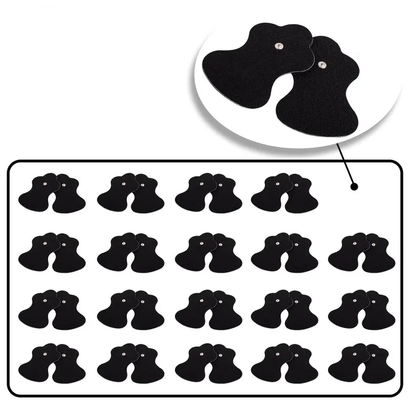 Reusable Omron Tens Electrodes – Long-Lasting Conductive Pads For Targeted Pain Relief 1