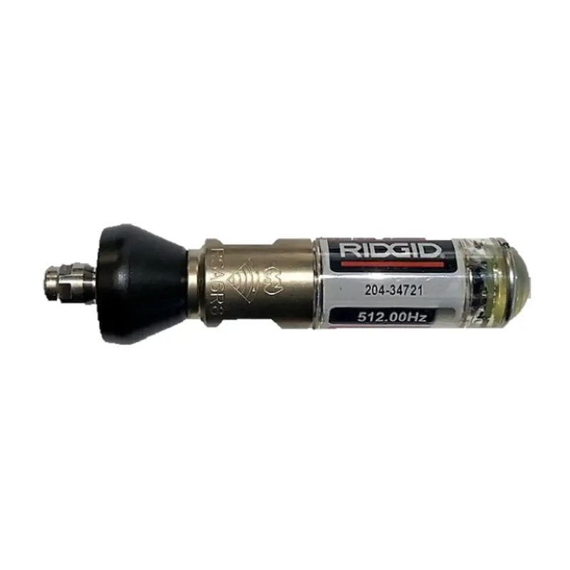 Ridgid Battery-Powered Sonde With Jet Adaptor Kit 1