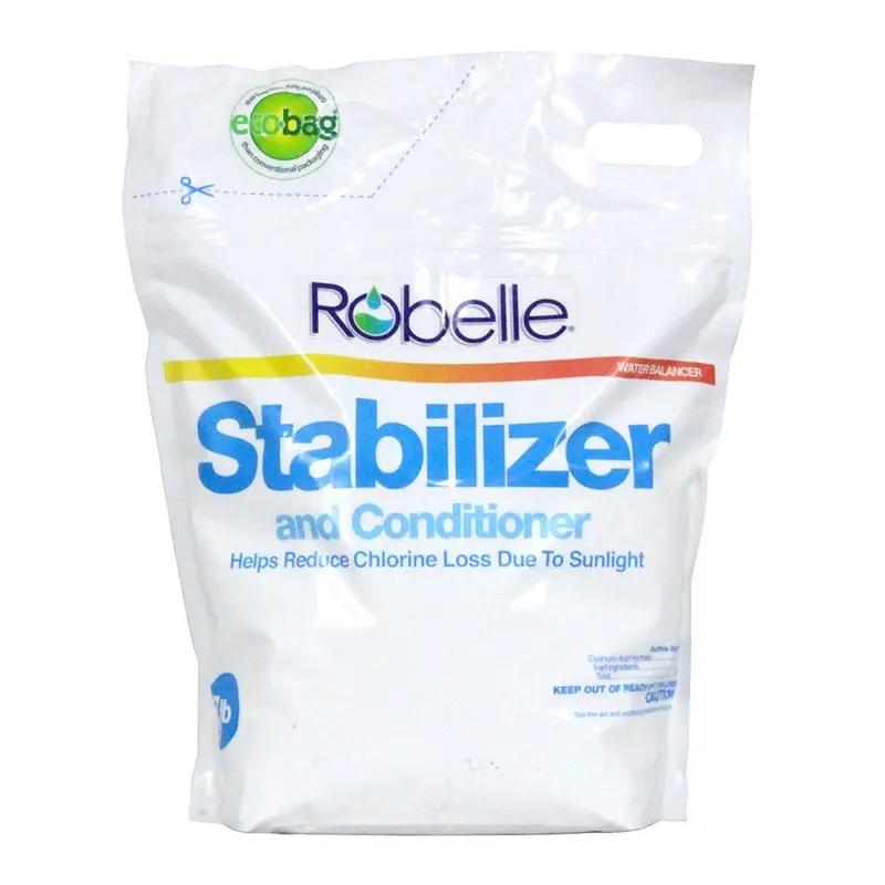 Robelle 2607B Pool Stabilizer – 7 Lb Cyanuric Acid For Chlorine Protection 1
