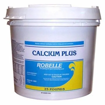 Robelle Calcium Plus Pool Chemical – 25 Lb Alkalinity & Hardness Booster (Discontinued) 1