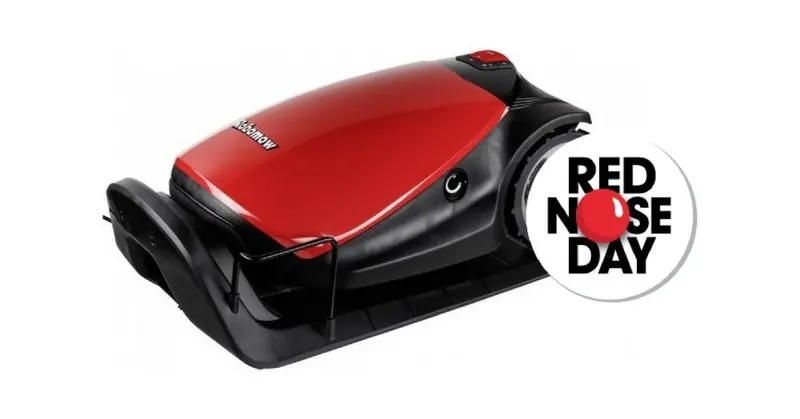 Robomow Red Rc306 Robotic Lawn Mower – Smart Self-Propelled Cutting System For Small To Medium Yards 1