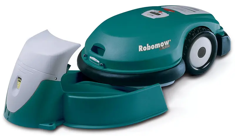Robomow Rl2000 Robotic Lawn Mower – Cordless, Electric, Autonomous Mowing System For Medium Lawns 1