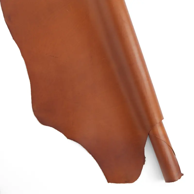 Rodeo Single-Shoulder Bag In Soft Tan Leather 1