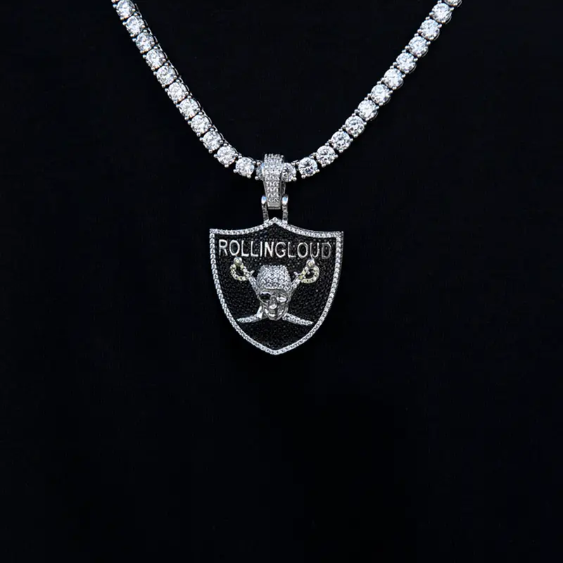 Rolling Loud Bay Area 2018 Collector Pendant 1