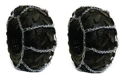 Rop Shop 4-Link Tire Chains – Designed For 29X12X15 Simplicity Lawn Tractor Tires 1