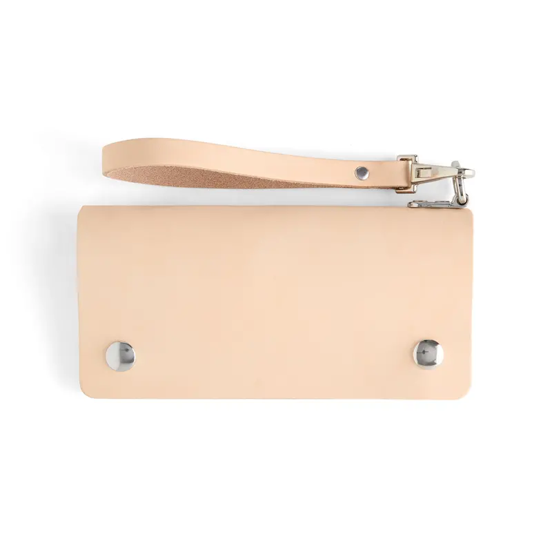 Roper Snap Closure Leather Wallet Kit 1
