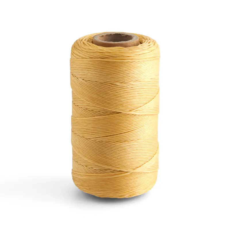 Round Natural Artificial Sinew Thread For Saddlery 1