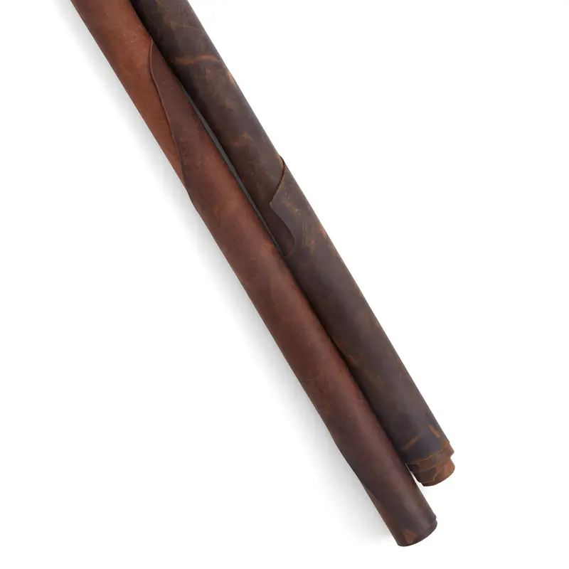 Rustic Tri-Cut Cowhide Leather 1
