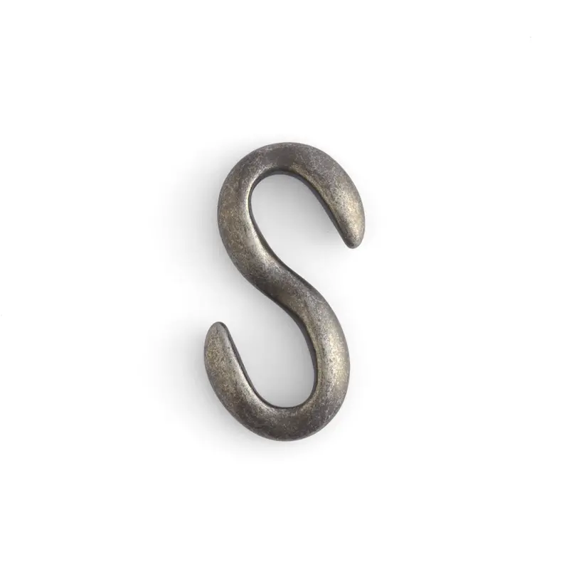 S-Shaped Bracelet Hook Clasp For Jewelry Making 1