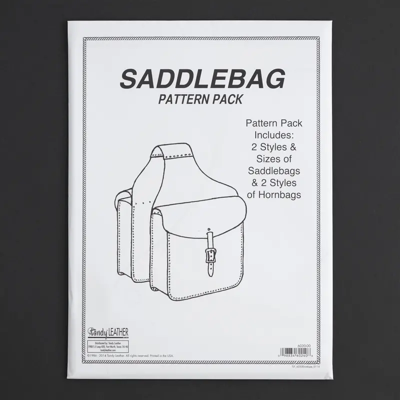 Saddle Bag Construction Pattern Pack 1