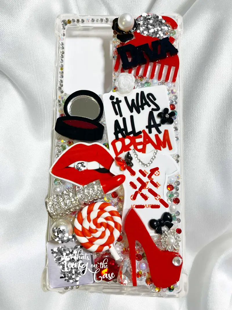 Samsung Galaxy Note 20 Ultra Snap-On Case – 'It Was All A Dream' Theme With Bumpers 1