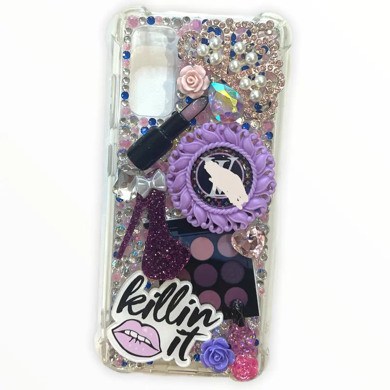 Samsung Galaxy S20 Snap-On Case – 'Killin' It' With Protective Bumpers 1
