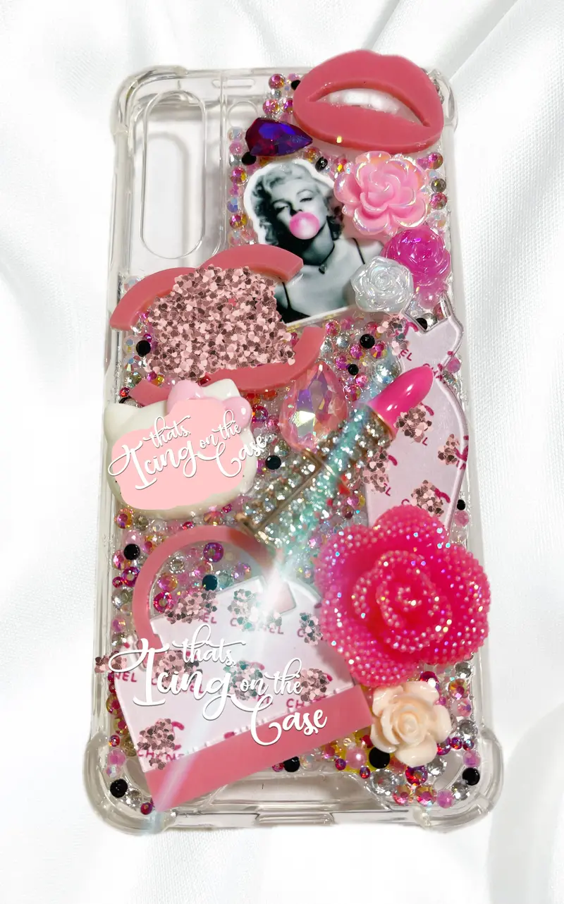 Samsung Galaxy S21 (Non-5G Fe) Snap-On Case – 'Mood Af' With Reinforced Edges 1