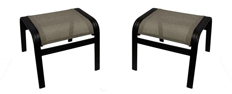 San Diego Upholstered Ottoman – Modern Compact Footstool For Living Rooms, Bedrooms, And Small Spaces 1