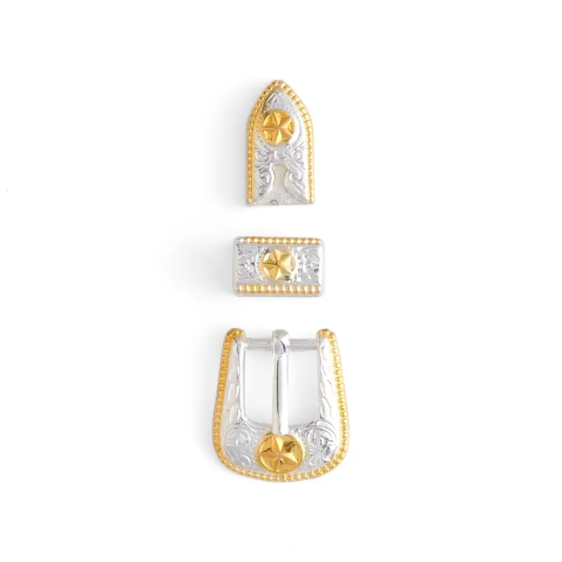 San Saba Traditional Buckle Set 1