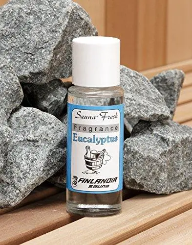 Sauna Fresh Pure Eucalyptus Aroma Oil – 1.8 Oz Concentrated Essential Essence 1