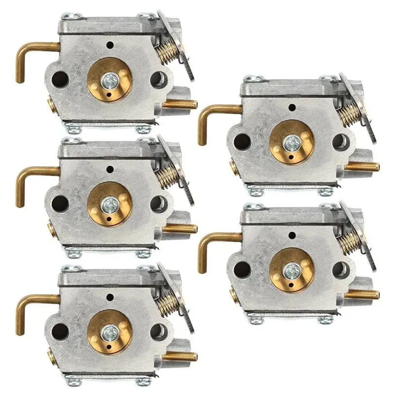 Savior 5-Piece Walbro Carburetor Kit – Compatible With Wt-827, Wt-149-1, Wt-340-1, And Other Trimmer Models 1