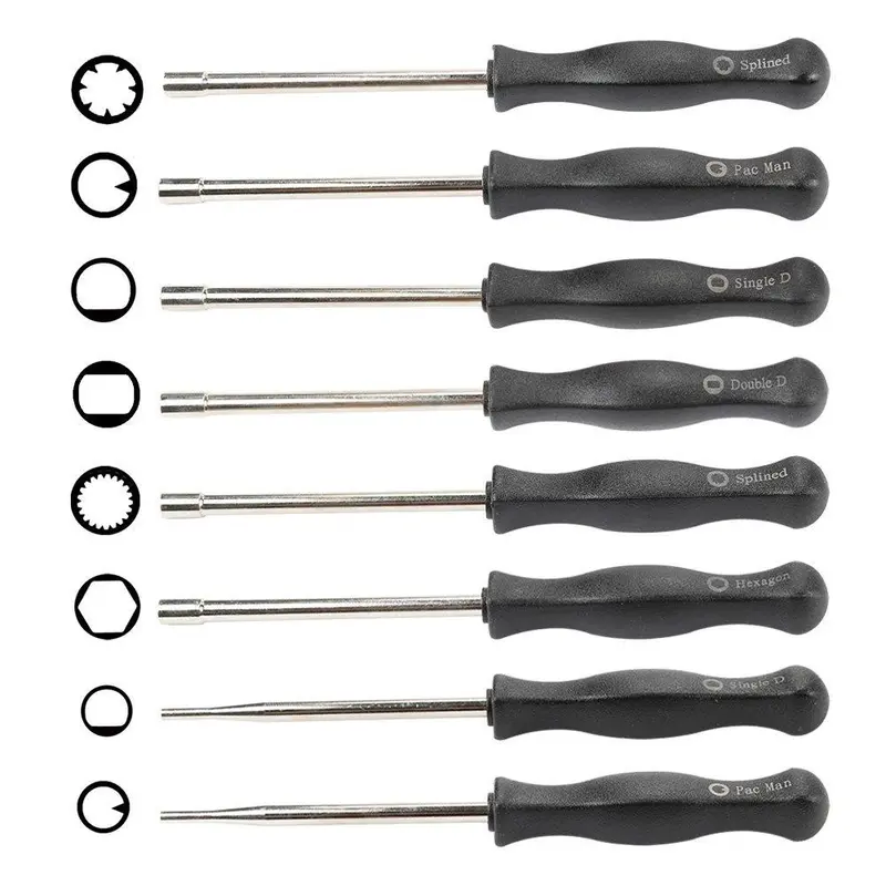 Savior 8-Piece Carburetor Tuning Kit – Precision Screwdriver Set For 2-Cycle Engines (Poulan, Echo, Husqvarna, Etc.) 1