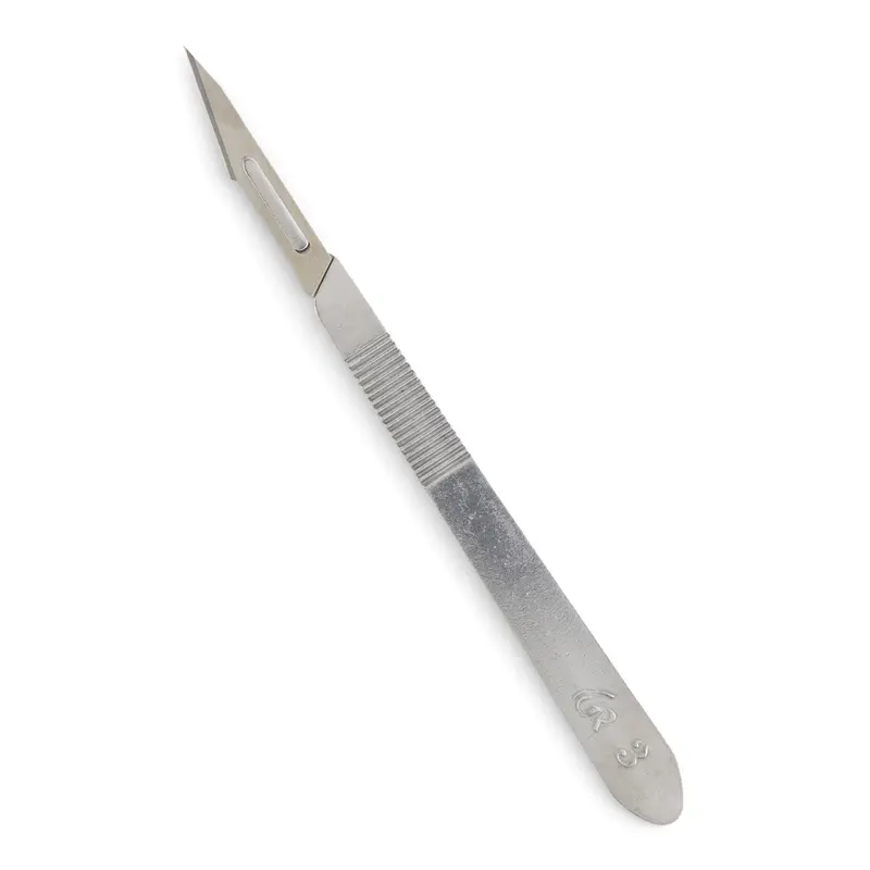 Scalpel Handle With Five #11 Blades – Surgical-Grade Craft Tool 1