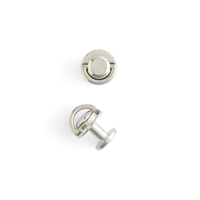 Screw Post Fastener With D-Ring – 2-Piece Set 1