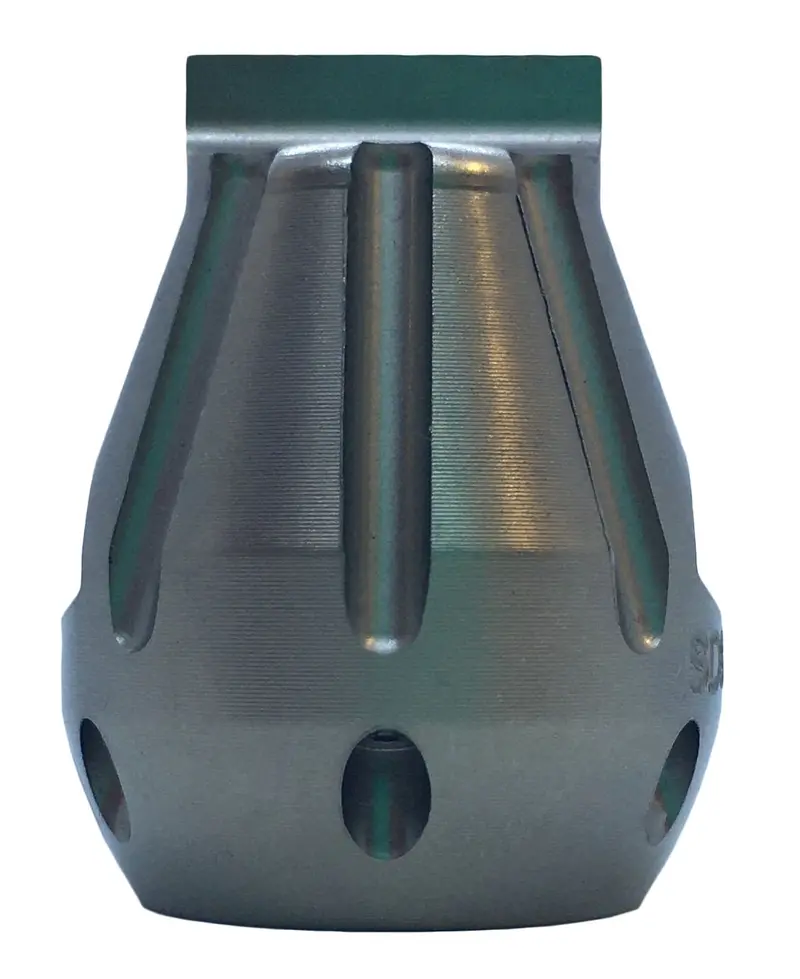 Screwdriver Invader Nozzle — 3/8 In Heavy-Duty Variant 1