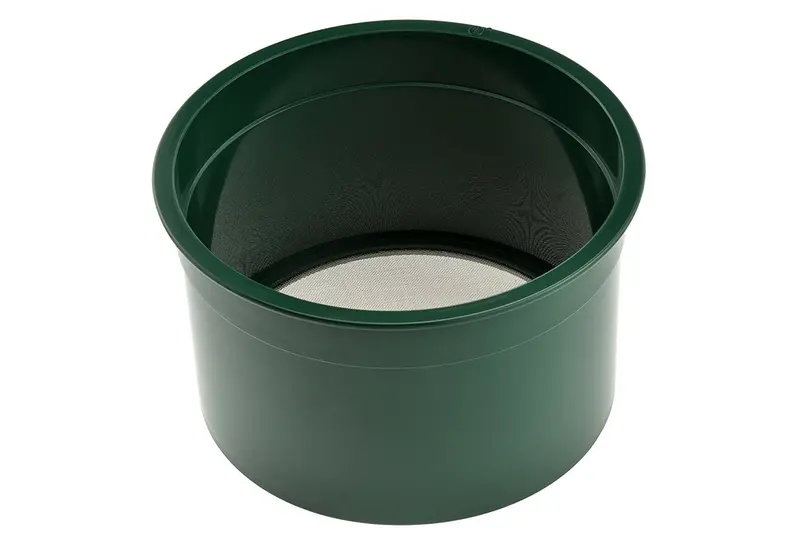 Se Gp4-50 Mini Sifting Pan – 5.5" Stackable Screen With 50 Holes Per Square Inch 1