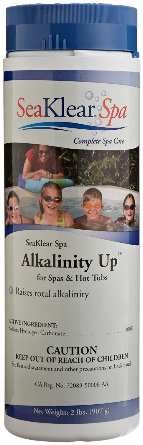 Seaklear Spa Alkalinity Increaser – 2 Lb Fast-Dissolving Formula For Hot Tubs & Spas 1