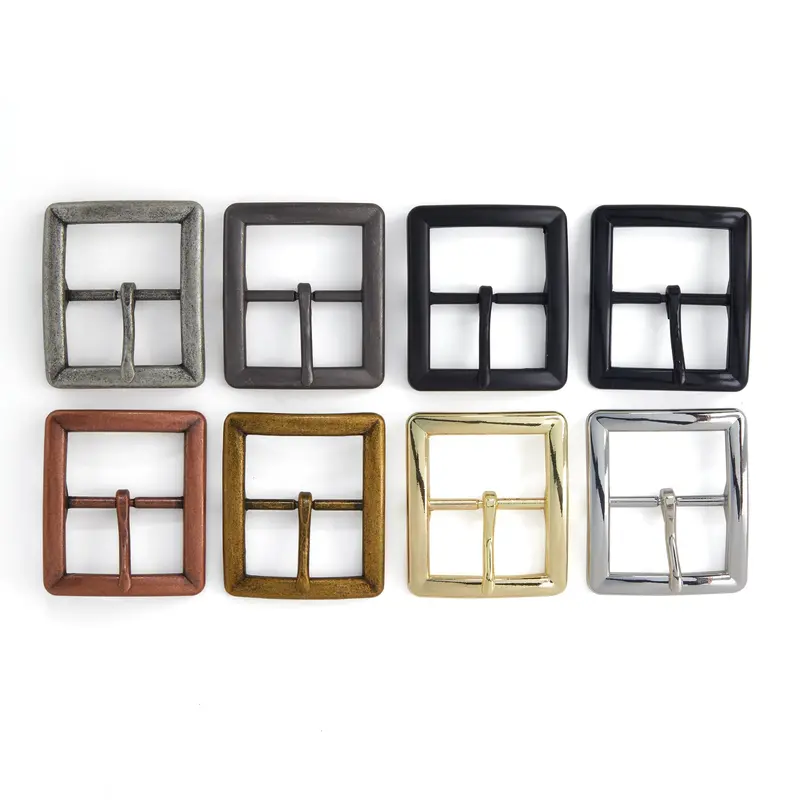Seaton Center-Bar Style Belt Buckle 1
