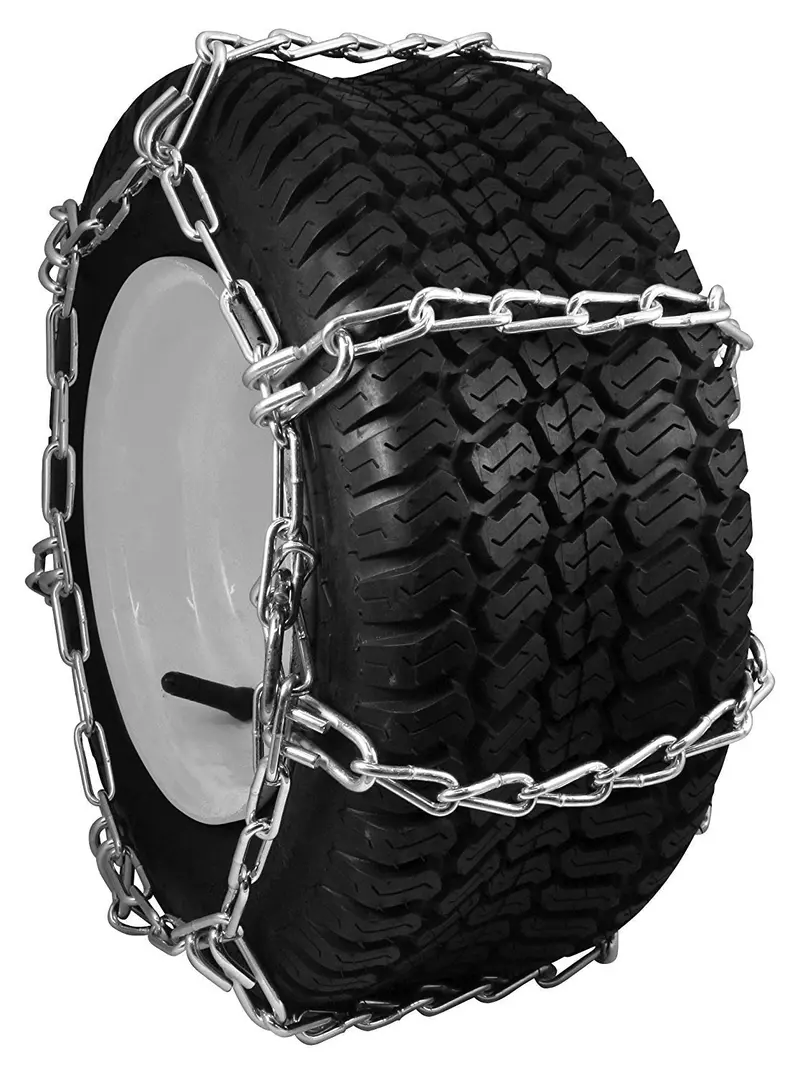 Security Chain Company Max Trac Snow Blower Tire Chains – Model 1062055 For Garden Tractors And Utility Vehicles 1