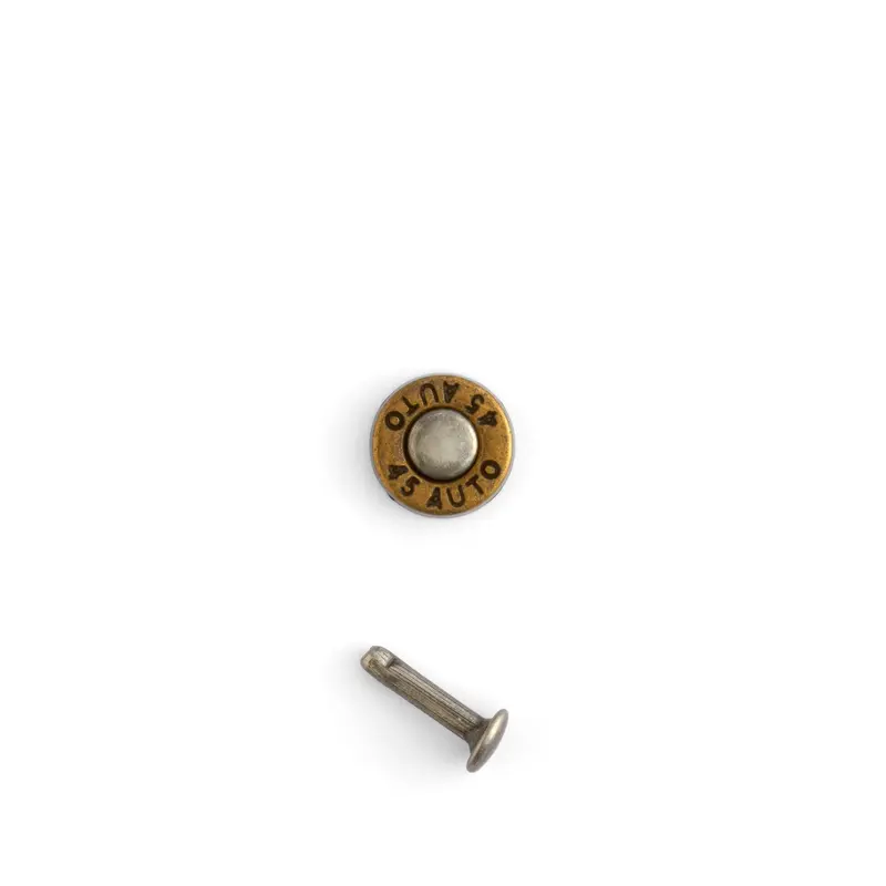 Shell Concho Rivet For 45Mm Automatic Buckles 1