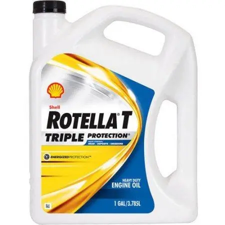Shell Rotella T 15W-40 Heavy-Duty Diesel Engine Oil – 2.5-Gallon Container For Commercial & Fleet Applications 1