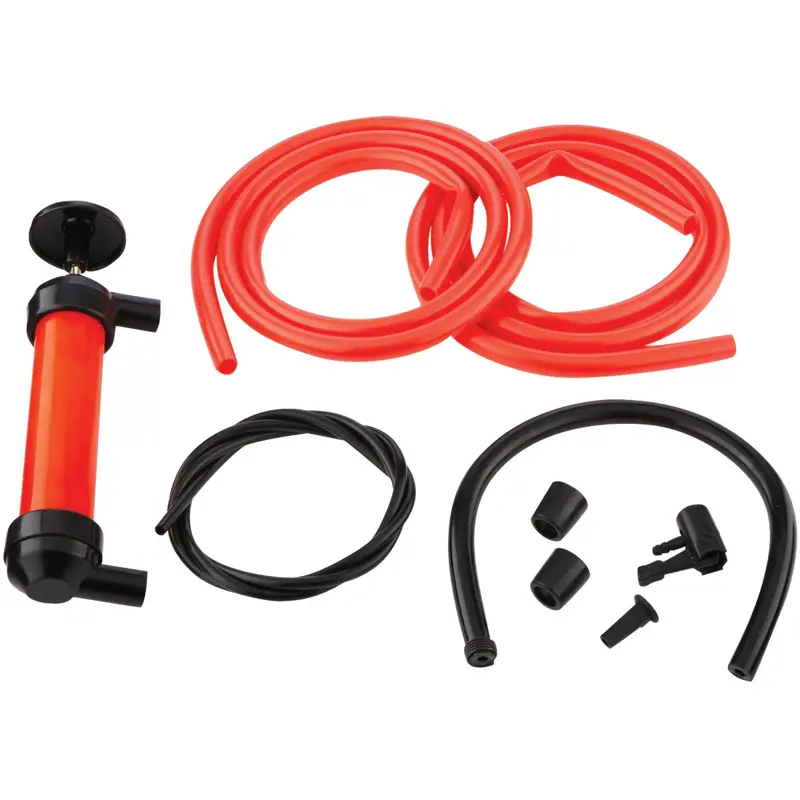Shop Craft Multi-Purpose Siphon Pump – 11-3/4 Inch Manual Transfer Tool 1