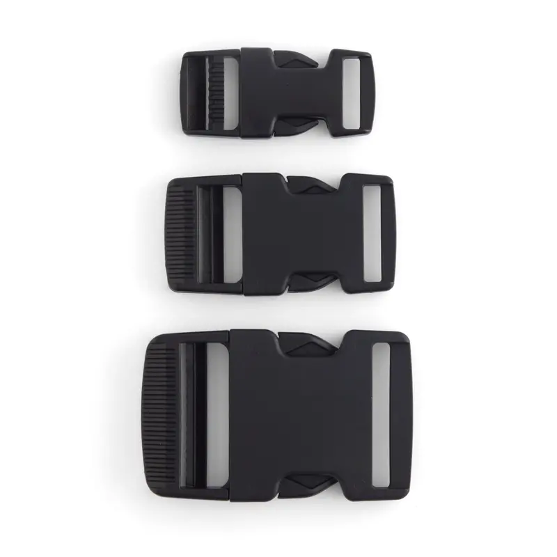 Side-Release Plastic Buckle For Adjustable Straps 1