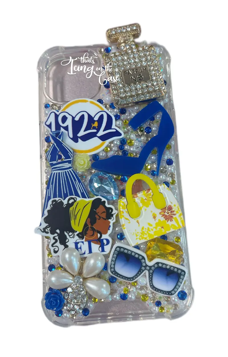 Sigma Gamma Rho Iphone 13 / 14 (Standard) Case – Bumper-Reinforced Snap Cover 1