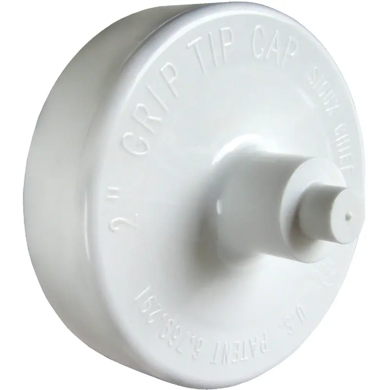 Sioux Chief Abs Dwv Cap – 2 Inch Glue-On Drain-Waste-Vent Fitting 1