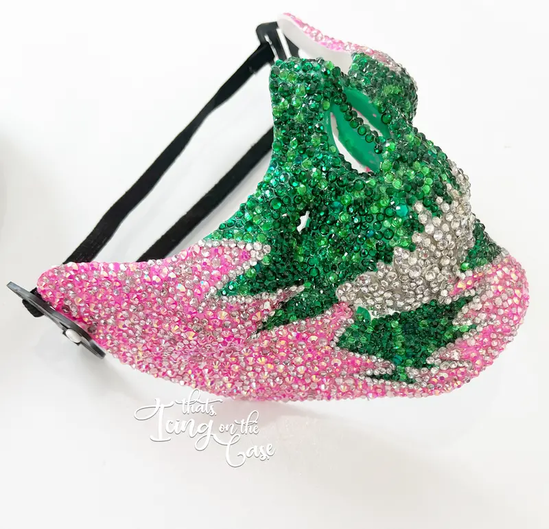 Skeewee With A Shriek Mask – Festive, Sorority & Tailgate-Ready 1