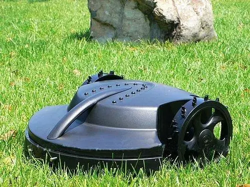 Smart Auto-Recharge Robotic Lawn Mower – Intelligent Grass Cutting System With Free Shipping 1