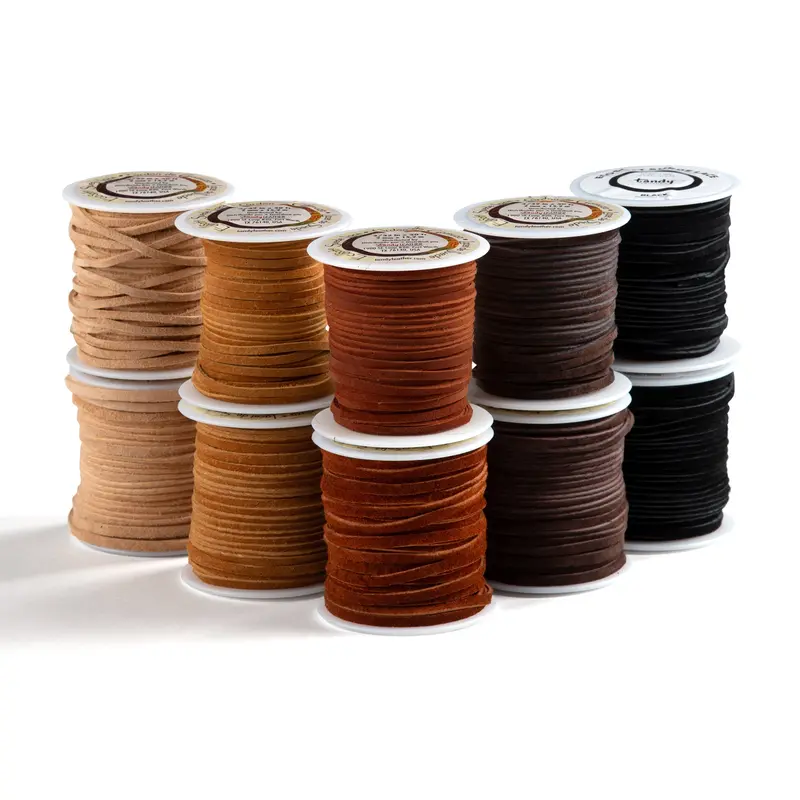 Soft Eco-Friendly Suede Lace Trim 1