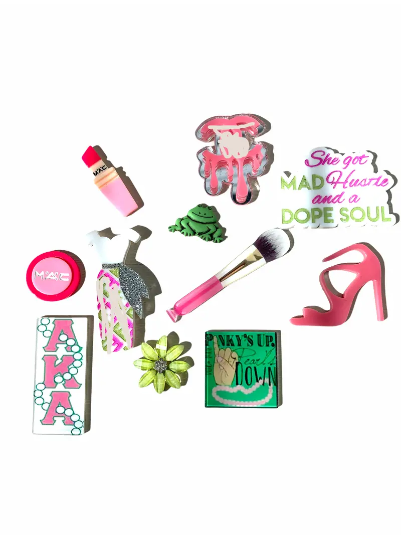 Sorority-Inspired Design Layout A-21-002 – Digital Template (Not For Sale) 1