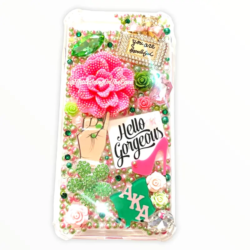 Sorority Style Snap-On Iphone Case – Protective Bumper, Fits Iphone 7/8+ 1