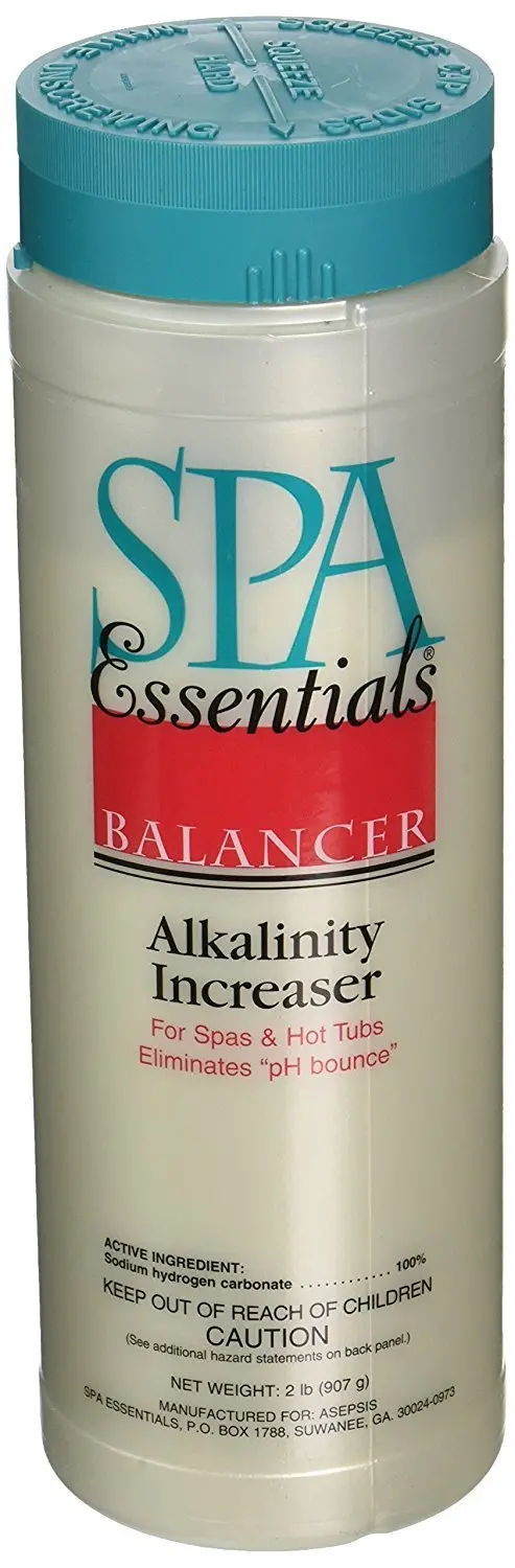 Spa Essentials Total Alkalinity Increaser – 2 Lb Granular Formula Designed Specifically For Spas And Hot Tubs 1