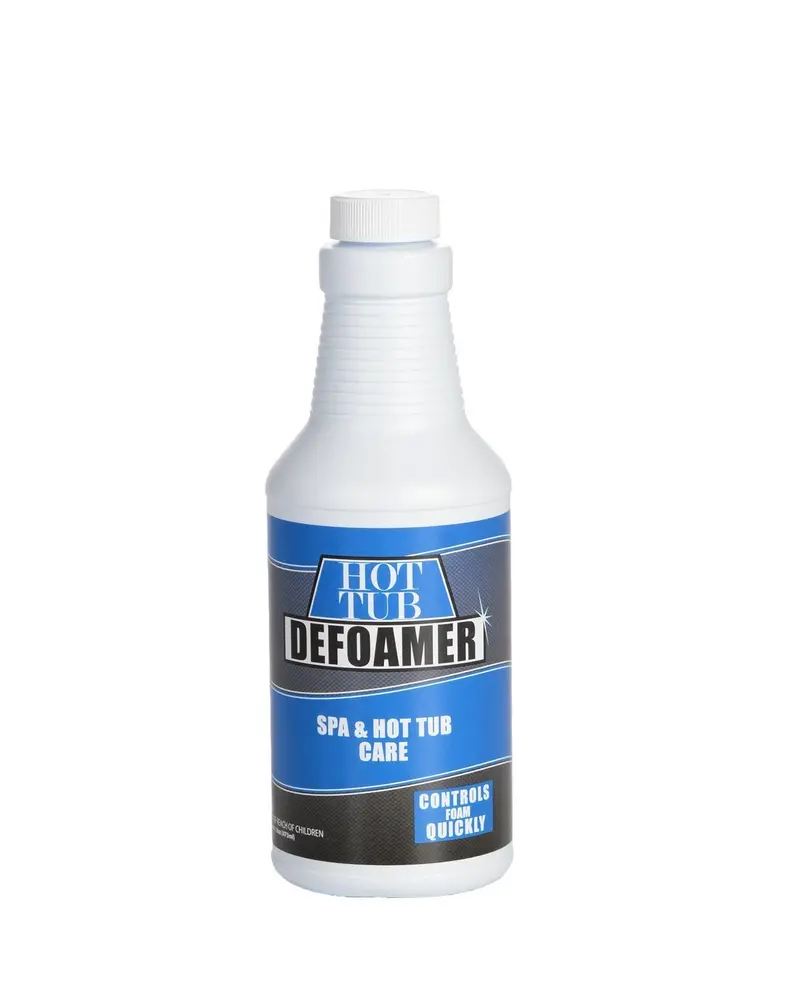 Spa & Hot Tub Defoamer – Fast-Acting 16 Oz Foam Reducer For Water Clarity 1
