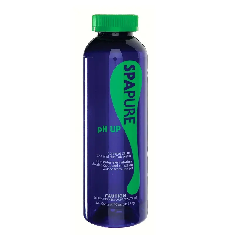 Spa Pure Ph Increaser – 16 Oz Powder Formula For Balancing Hot Tub And Spa Water Alkalinity 1