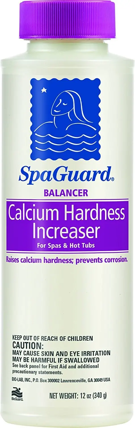 Spaguard Calcium Hardness Booster – 12 Oz Bottle (6-Pack) 1